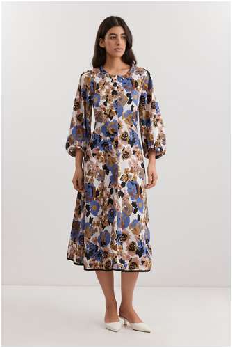 Платье из 100% хлопкового поплина BAON 11557963