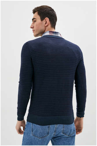 Пуловер с рельефными полосками BAON B639502 / 11533212 - вид 2