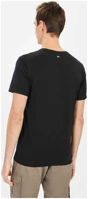 Базовая футболка с V-вырезом REGULAR FIT BAON B731202 / 11515676 - вид 2