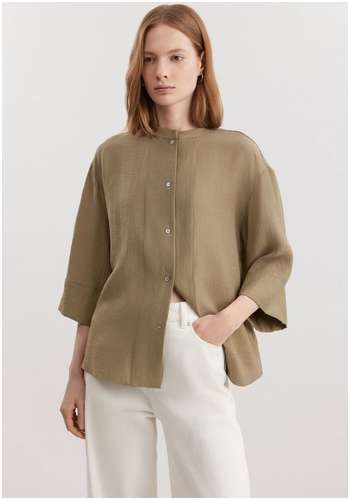 Блузка из смесовой вискозы BAON 11558373