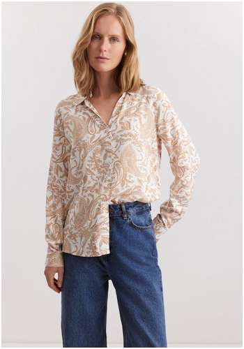 Блузка из 100% вискозы BAON 11554783