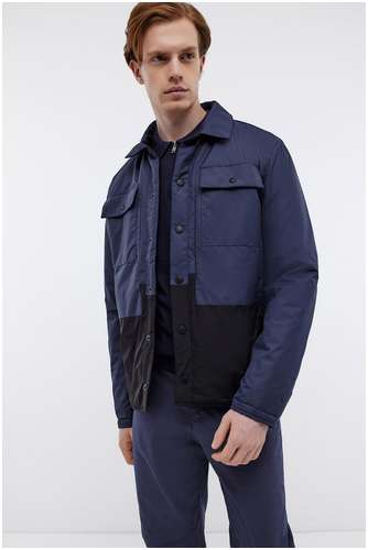 Двухсторонняя куртка в рубашечном стиле на кнопках BAON 11539829