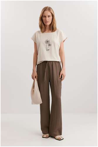 Футболка из 100% хлопка BAON B2325053 / 11558811 - вид 2