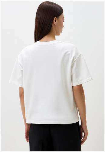 Футболка из смесового футера BAON B2325025 / 11556761 - вид 2