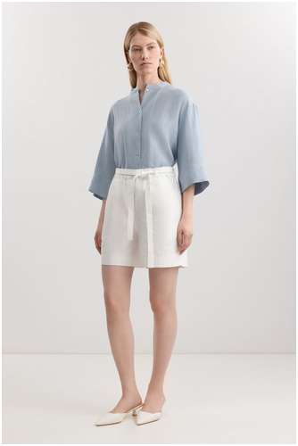 Блузка из смесовой вискозы BAON B1725019 / 11557794 - вид 2