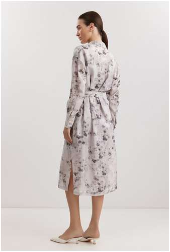 Платье рубашечного силуэта из вискозы BAON B4525004 / 11557240 - вид 2