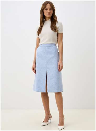 Твидовая юбка-миди BAON B4725001 / 11556755 - вид 2