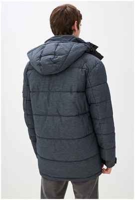 Куртка из меланжевого материала (эко пух) BAON B541503 / 1155778 - вид 2