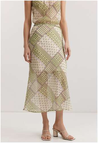 Юбка из смесовой вискозы BAON B4725021 / 11558502 - вид 2