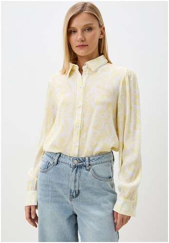 Блузка из 100% вискозы BAON 11557483