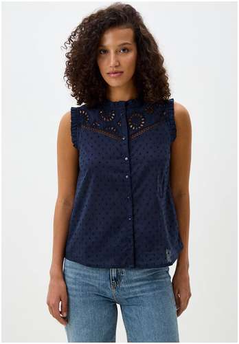 Блузка из 100% хлопка BAON 11559262