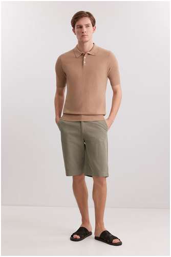 Шорты из 100% хлопка BAON 11554001