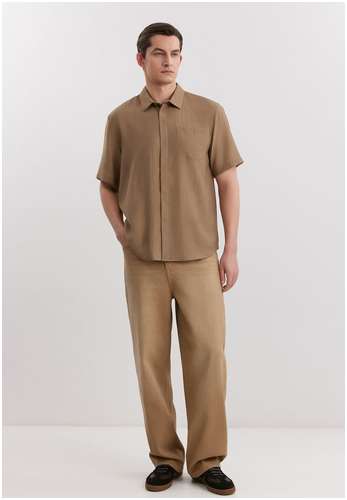 Рубашка из смесовой вискозной ткани BAON B6825004 / 11556618 - вид 2