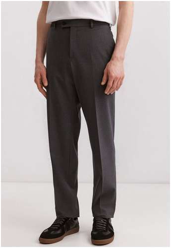 Брюки из костюмной поливискозы BAON B7925034 / 11556449 - вид 2