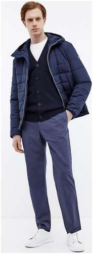 Куртка со стежкой на молнии с капюшоном BAON B5324003 / 11540411 - вид 2