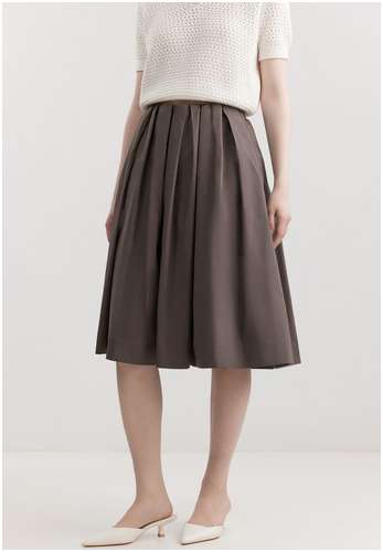 Шорты-бермуды из 100% хлопкового поплина BAON B3225011 / 11557896 - вид 2