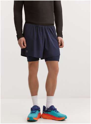 Спортивные двойные шорты BAON B8225405 / 11559223 - вид 2