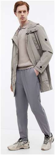 Джемпер из натурального трикотажа с короткими рукавами BAON B6324028 / 11541215 - вид 2