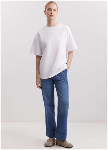 Футболка оверсайз удлиненная BAON B2325203 / 11554682 - вид 2