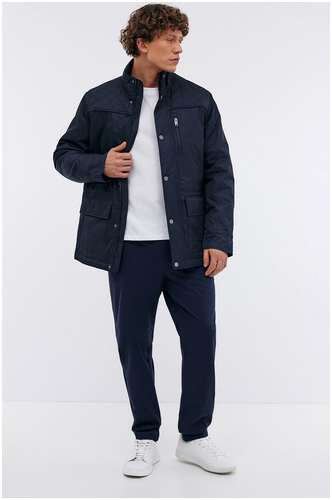 Куртка из структурной ткани на молнии BAON B5424011 / 11540342 - вид 2