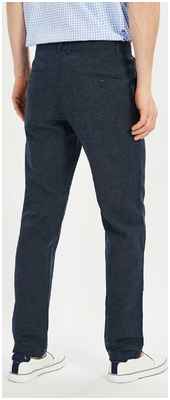 Брюки из смесового льна BAON B7922202 / 11517078 - вид 2