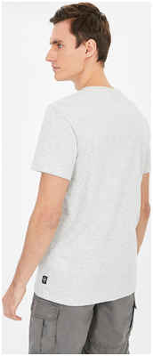 Базовая футболка с воротником-хенли REGULAR FIT BAON B731205 / 11525033 - вид 2
