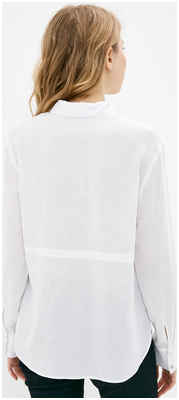 Рубашка из смесового льна BAON B171001 / 11514700 - вид 2