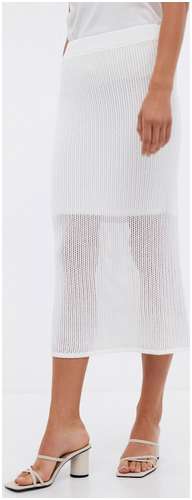 Ажурная юбка-миди с полупрозрачным низом BAON 11543513