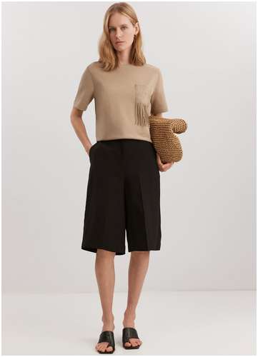 Футболка из 100% хлопкового джерси BAON B2325039 / 11558630 - вид 2