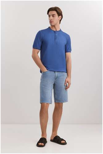 Шорты из смесового хлопкового денима BAON 11558674