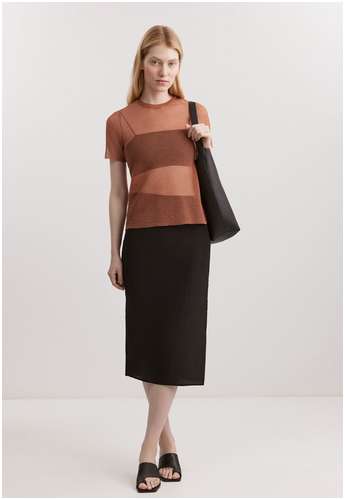 Джемпер из смесовой хлопковой пряжи BAON B1325026 / 11553072 - вид 2