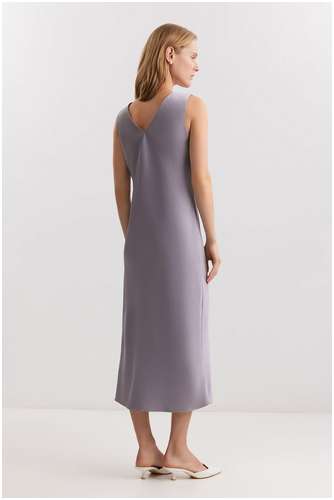 Платье из пластичного сатина BAON B4525015 / 11553903 - вид 2