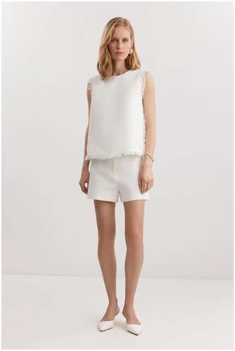 Шорты из хлопка и льна BAON 11558983