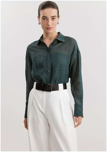 Блузка из 100% рами BAON 11558455