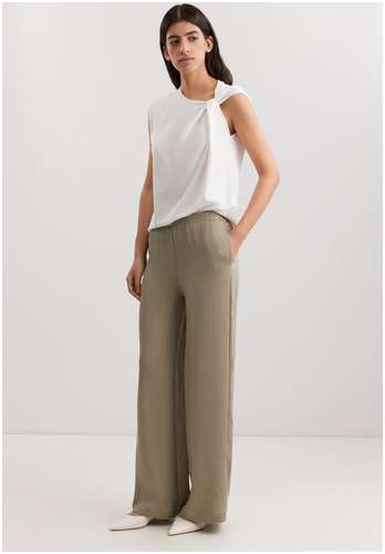 Блузка из смесового материала BAON B1925042 / 11557858 - вид 2