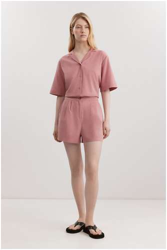 Шорты из хлопка и вискозы BAON 11557907