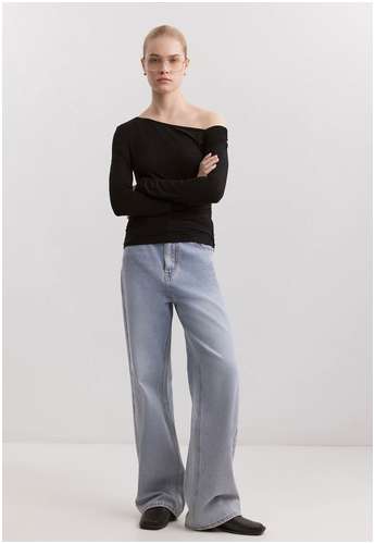 Лонгслив из вискозного джерси BAON B2125007 / 11553638 - вид 2