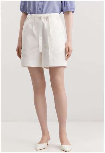 Шорты из хлопка и вискозы BAON B3225013 / 11557901 - вид 2