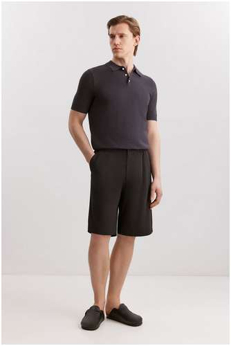 Шорты из хлопка и модала BAON 11555070