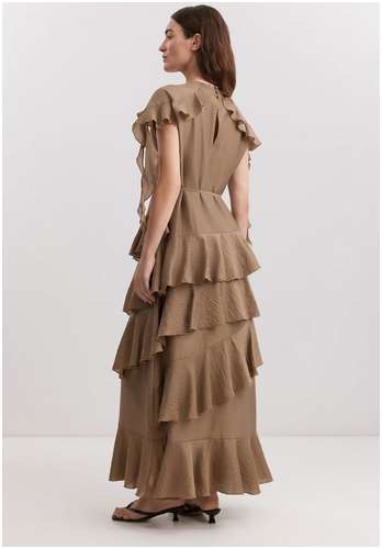 Платье из лиоцелла BAON B4525045 / 11557206 - вид 2