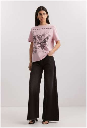 Футболка из хлопкового джерси BAON B2325013 / 11553958 - вид 2