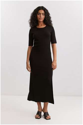 Платье из смесовой вискозной пряжи BAON 11556591