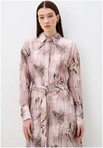 Платье рубашечного силуэта из вискозы BAON B4525004 / 11557234 - вид 2