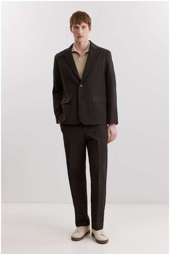 Пиджак из смесового хлопка BAON B6225005 / 11556331 - вид 2