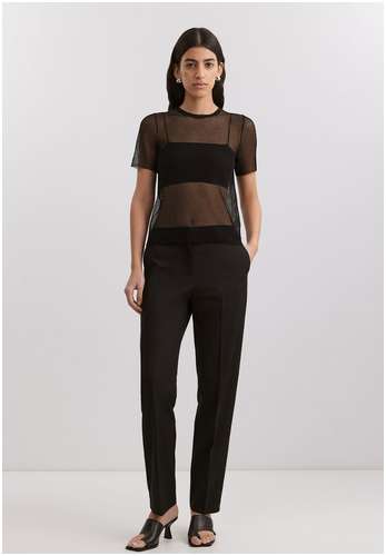 Джемпер из смесовой хлопковой пряжи BAON B1325026 / 11553056 - вид 2