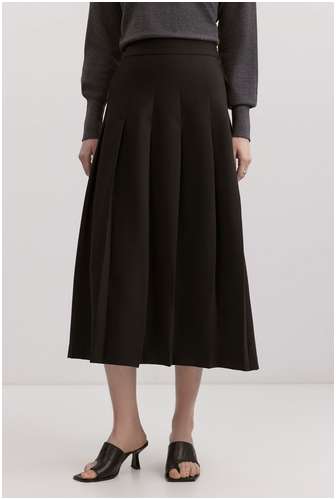 Юбка из смесовой костюмной ткани BAON B4725008 / 11554831 - вид 2