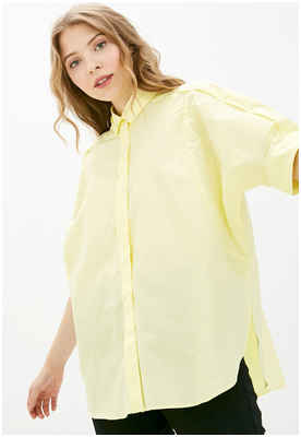 Хлопковая блузка с объёмными рукавами BAON 1157983