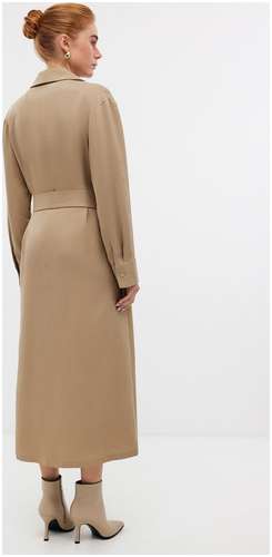 Платье из 100% вискозы BAON B4524502 / 11549253 - вид 2