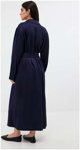 Платье из 100% вискозы BAON B4524502 / 11549236 - вид 2