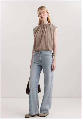 Блузка из смесового материала BAON B1925037 / 11557846 - вид 2